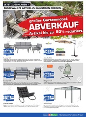 Aktueller Bauzentrum Borgers Prospekt mit Terrassenmöbel, "ALLES FÜR EINEN GEMÜTLICHEN GARTENSOMMER!", Seite 2