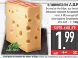 Emmentaler A.O.P. im EDEKA Prospekt Emmentaler A.O.P. im aktuellen EDEKA Prospekt für 1,99 €
