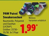 Sneakersocken bei Lidl im Prospekt "" für 1,99 €