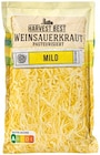 Mildes Weinsauerkraut Angebote von Harvest Best bei Netto mit dem Scottie Eberswalde für 0,79 €