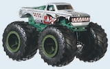 Monster Trucks - Hot Wheels en promo chez Hyper U Saint-Raphaël à 13,98 €