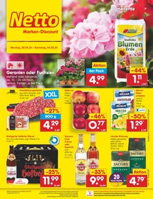 Getränke im Netto Marken-Discount Prospekt "Aktuelle Angebote" mit 50 Seiten (Heidelberg)
