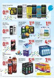 Energydrink im Trinkgut Prospekt "Aktuelle Angebote" mit 18 Seiten (Bad Oeynhausen)