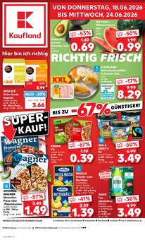 Jever im aktuellen Kaufland Prospekt (Osnabrück) Jever im Kaufland Prospekt "Hier bin ich richtig" mit 65 Seiten (Osnabrück)