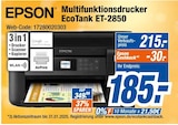 Multifunktionsdrucker EcoTank ET-2850 bei expert im Prospekt "" für 185,00 €