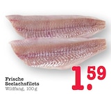 Aktuelles Frische Seelachsfilets Angebot bei E center in Mannheim ab 1,59 €