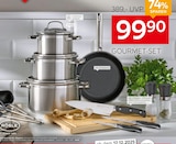 Rösle Gourmet-Set „Elegance“ im XXXLutz Möbelhäuser Prospekt Rösle Gourmet-Set „Elegance“ von im aktuellen XXXLutz Möbelhäuser Prospekt für 99,90 €