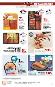 Promotion Grille Barbecue dans le prospectus Hyper U, valable du 03/06/2025 au 15/06/2025 Promo Grille Barbecue dans le catalogue Hyper U du moment à la page 25