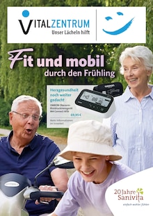 Kühlmuss & Grabbe GmbH Prospekt Fit und mobil durch den Frühling mit 6 Seiten