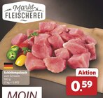 Schinkengulasch vom Schwein Angebote bei combi Lingen für 0,59 €