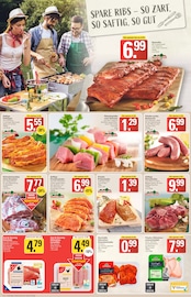 Bratwurst im WEZ Prospekt in Löhne Aktueller WEZ Prospekt mit Bratwurst, "Die WEZette", Seite 6
