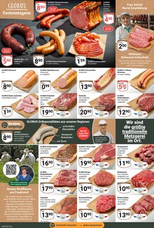 Rindfleisch im GLOBUS Prospekt "Aktuelle Angebote" mit 28 Seiten (Jena)