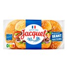 Burger géant - JACQUET en promo chez Carrefour Burger géant - JACQUET dans le catalogue Carrefour
