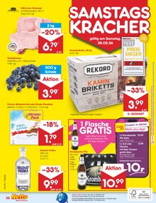 Krombacher im Netto Marken-Discount Prospekt "Aktuelle Angebote" mit 59 Seiten (Lörrach)