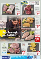 Aktueller EDEKA Prospekt mit Schinken, "Aktuelle Angebote", Seite 8