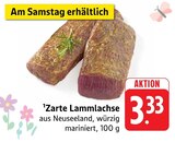 Zarte Lammlachse Angebote bei E center Rottenburg für 3,33 €