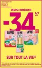 Promo -34% Remise immédiate sur tout La Vie à  dans le catalogue Intermarché Hyper à Annemasse