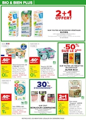 Promos Tofu Bio dans le catalogue "Carrefour" de Carrefour à la page 13 Promos Tofu Bio dans le catalogue "Carrefour" de Carrefour à la page 13
