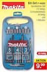 Bit-Set P-44002 von Makita für 9,99 € bei Zimmermann im Angebot Bit-Set P-44002 von Makita im aktuellen Zimmermann Prospekt