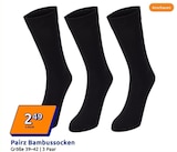 Pairz Bambussocken Angebote bei Action Borken für 2,49 €