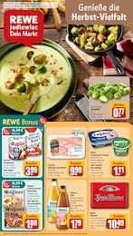 REWE Prospekt für Langenhagen mit 33 Seiten REWE Prospekt "Dein Markt" für Langenhagen, 33 Seiten, 20.10.2025 - 25.10.2025