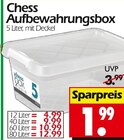 Chess Aufbewahrungsbox bei Wreesmann im Prospekt "" für 1,99 €