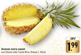 Ananas extra sweet Angebote bei EDEKA Karlsruhe für 1,99 €