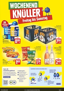 Bier im EDEKA Prospekt "Wir lieben Lebensmittel!" mit 28 Seiten (Leipzig)