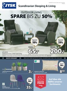 Gartenstühle im JYSK Prospekt "OUTDOOR LIVING SPARE BIS ZU 50%" mit 9 Seiten (Oldenburg)