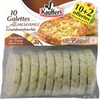 Galettes de pommes de terre surgelées - KAUFFER'S - Intermarché à Narbonne Galettes de pommes de terre surgelées - KAUFFER'S en promo chez Intermarché Narbonne à 3,79 €