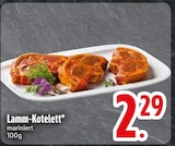 Lamm-Kotelett im Angebot bei EDEKA in Friedrichshafen Lamm-Kotelett Angebote bei EDEKA Friedrichshafen für 2,29 €