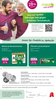 Aktueller mea - meine apotheke Prospekt für Potsdam mit  Seiten