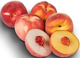 Obst im REWE Prospekt Gelb- oder weißfleischige Pfirsiche im aktuellen REWE Prospekt für 3,99 €