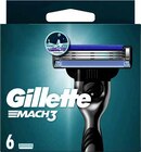 Rasierklingen Mach3 Angebote von Gillette bei Marktkauf Freiburg für 10,99 €