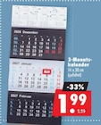 3-Monats-kalender im Angebot bei Mäc-Geiz in Leipzig 3-Monats-kalender Angebote bei Mäc-Geiz Leipzig für 1,99 €