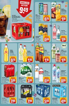 Cola im REWE Prospekt "Dein Markt" mit 32 Seiten (Lemgo)