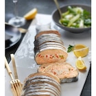 Saumon farci LABEL ROUGE - SANS en promo chez Carrefour Aulnay-sous-Bois à 2,99 €