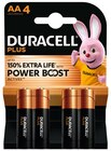 Aktuelle Batterie Angebote bei Rossmann in Gelsenkirchen Aktuelles Batterien Mignon AA oder Micro AAA Angebot bei Rossmann in Gelsenkirchen ab 3,99 €