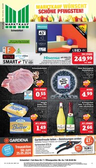 Aktueller Marktkauf Prospekt "GANZ GROSS in kleinsten Preisen!" Seite 1 von 60 Seiten für Schweinfurt