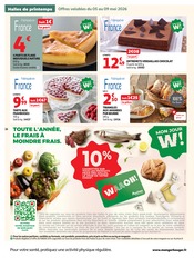 Chocolat en promo dans le catalogue Auchan Hypermarché à la page 16