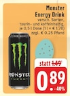 Aktuelle Monster Energy Angebote bei E center in Remscheid Aktuelles Energy Drink Angebot bei E center in Remscheid ab 0,89 €