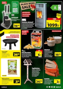 Vogelhaus im Hagebaumarkt Prospekt "BLACK WEEK SALE" mit 16 Seiten (Salzgitter)
