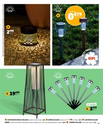 Offre Lampadaire dans le catalogue Gifi du moment à la page 19