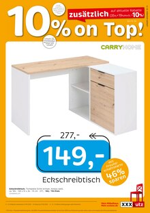 Schreibwaren im aktuellen XXXLutz Möbelhäuser Prospekt (Duisburg) Schreibwaren im XXXLutz Möbelhäuser Prospekt "junges wohnen." mit 12 Seiten (Duisburg)
