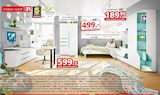 Bett von möbel rudolf für 119,99 € bei Segmüller im Angebot Bett von möbel rudolf im aktuellen Segmüller Prospekt