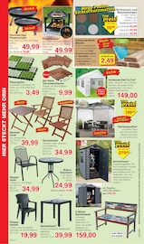 Aktueller Jawoll Prospekt mit Gartenbank, "Sonderposten-Märkte", Seite 10