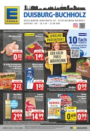 EDEKA Prospekt für Duisburg: "Aktuelle Angebote", 26 Seiten, 26.01.2026 - 31.01.2026