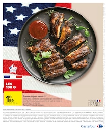 Offre Viande De Porc dans le catalogue Carrefour du moment à la page 2