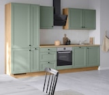 Küchenzeile CASCADA HIGH - LINE Angebote von nobilia bei XXXLutz Möbelhäuser Mainz für 1.999,00 €