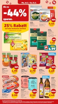 Kaffee im aktuellen Penny Prospekt (Konstanz) Kaffee im Penny Prospekt "Wer günstig will, muss Penny." mit 38 Seiten (Konstanz)